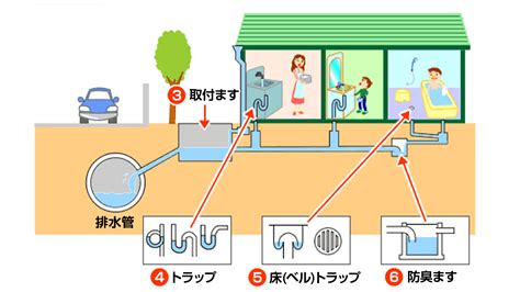 家 排水管 構造
